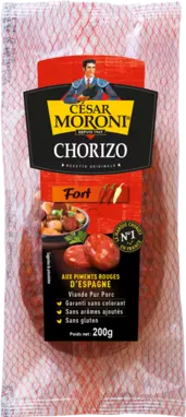 Chorizo en collier fort César Moroni