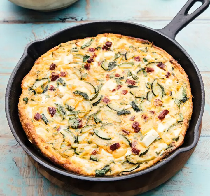 Recette de frittata au chorizo César Moroni