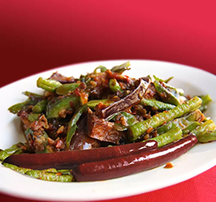 Recette de poêlée de  légumes et chorizo César Moroni