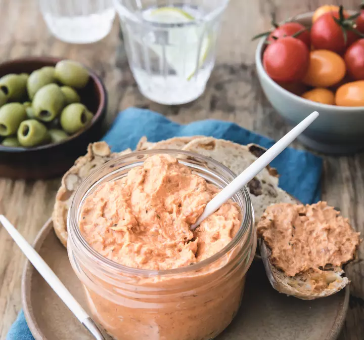 Recette de rillette de chorizo César Moroni