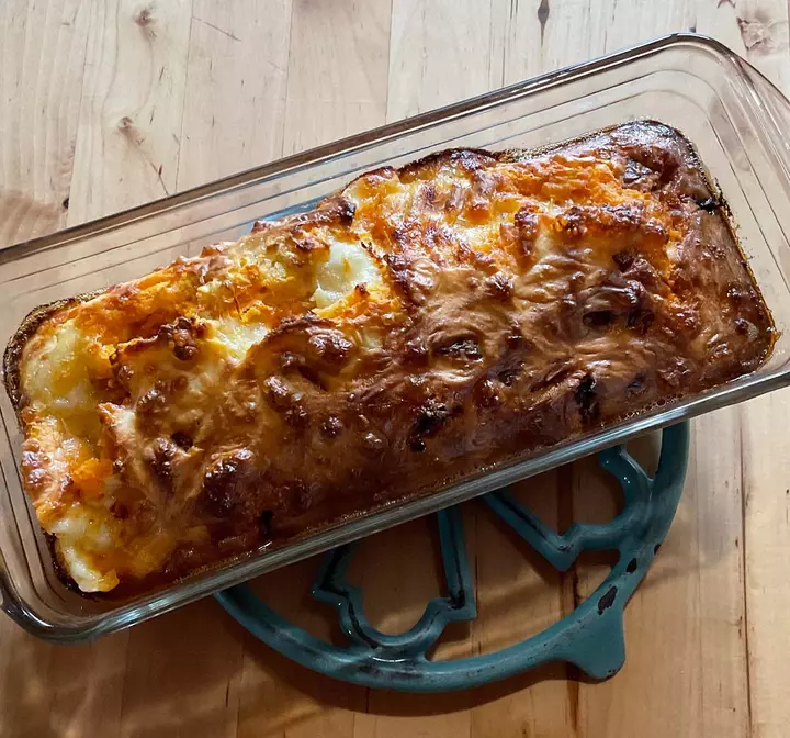 Recette de cake facile au chorizo César Moroni et à la mozzarella 