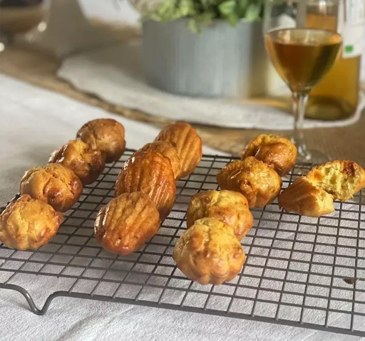 Recette de madeleines au chorizo César Moroni