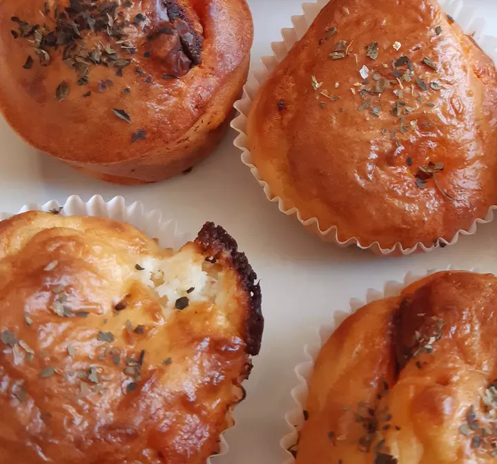 Recette de muffins au chèvre et chorizo César Moroni