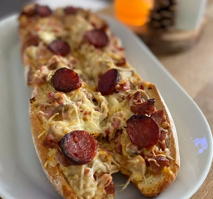 Recette de tartine au chorizo César Moroni