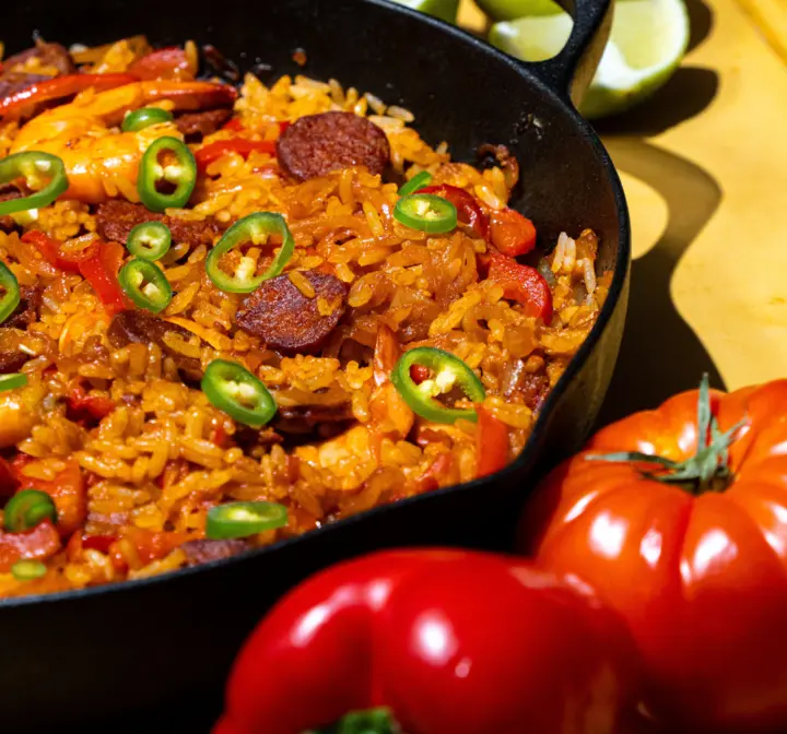 Jambalaya au chorizo